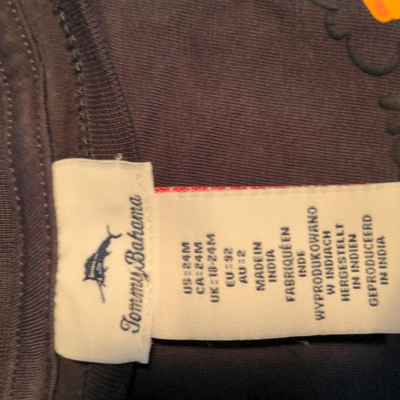 Tommy Bahama 24 month shirt - Picture 2 of 2